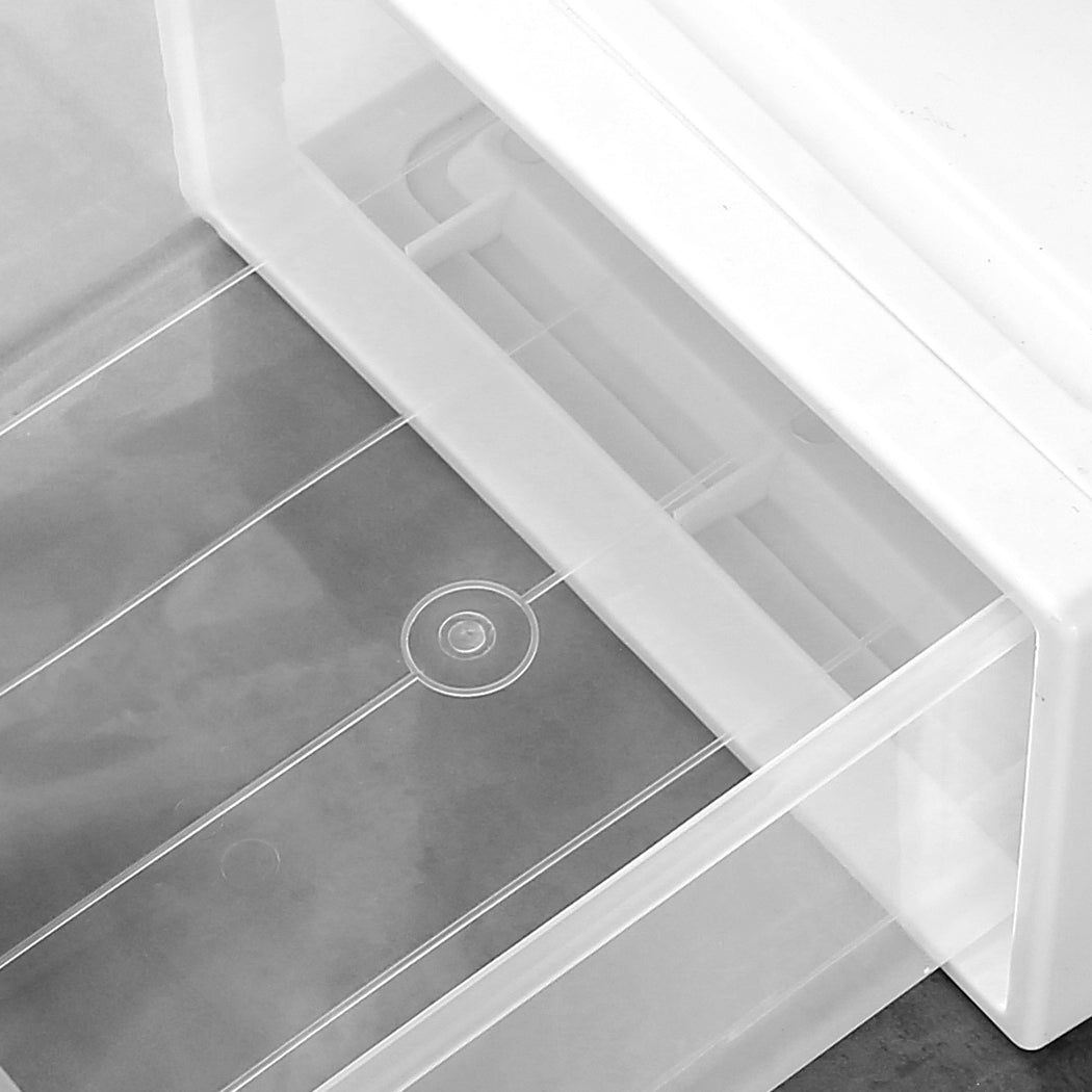 Stackable Storage Containers Medium 29.5x38x15cm