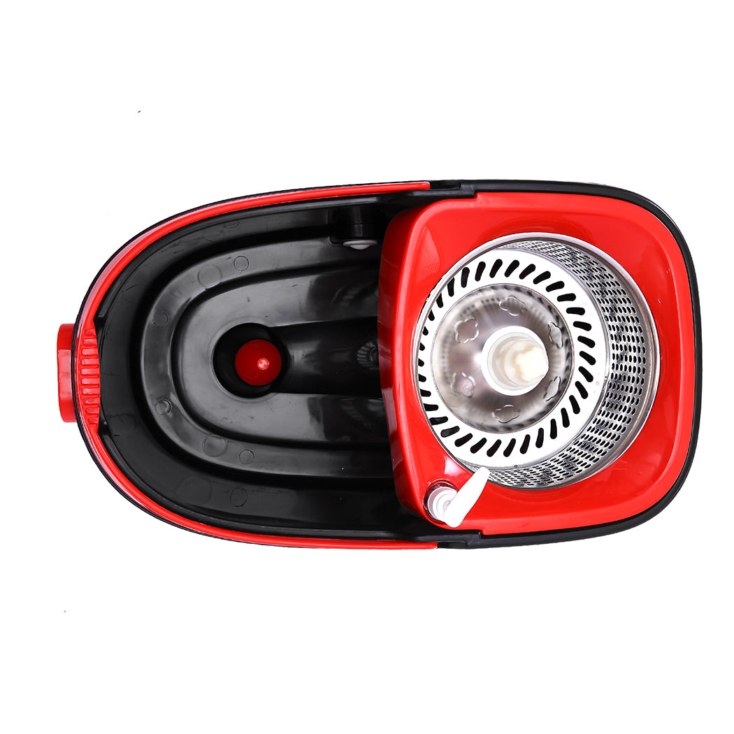Cleanflo Spin Mop Bucket Set 360 - Black | SC2 id