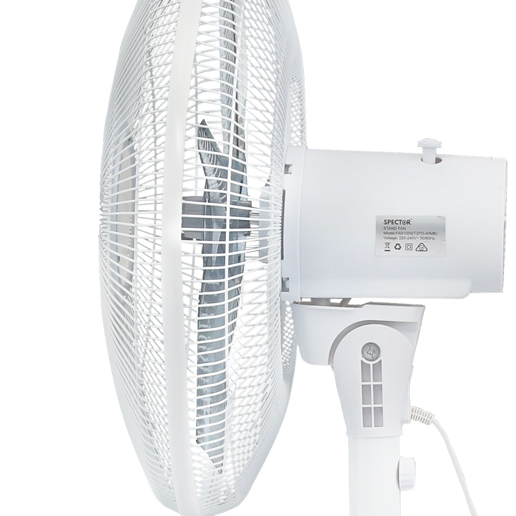 Portable Pedestal Floor Fan for Commercial Cooling (3 Speed)