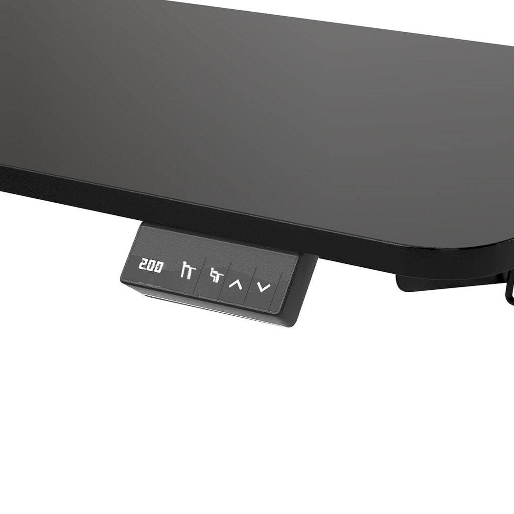 Electric Standing Desk Adjustable Height 130x130x72cm