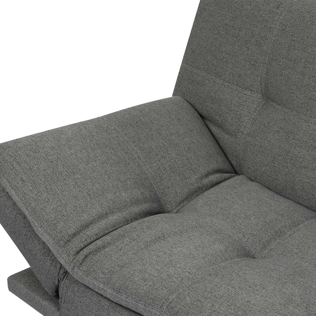 Stylish Sofa Bed Futon Recliner Lounge  Scandi Inspired Design