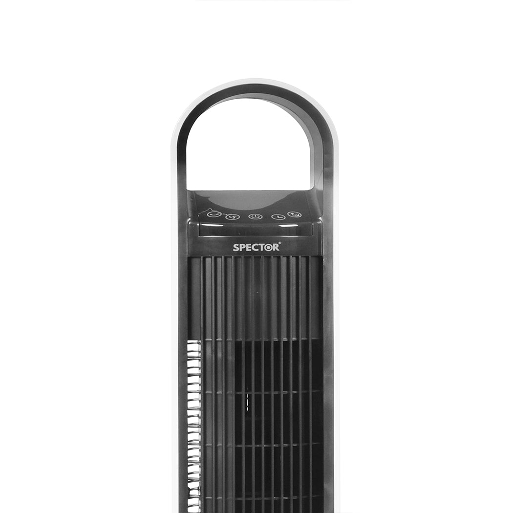 Tower Fan Portable Oscillating White | SC4 id