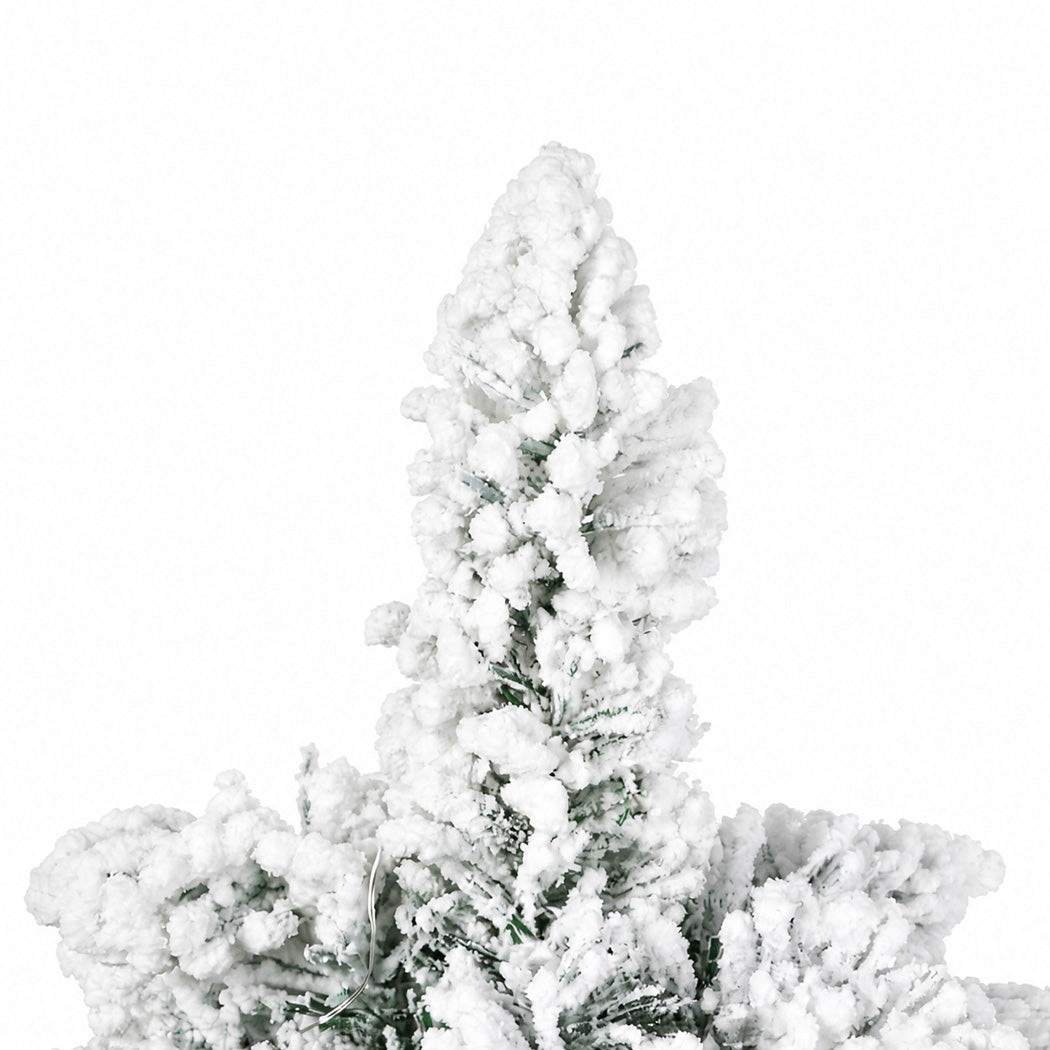 Mini Christmas Tree LED Lights 10.5x10.5x49cm