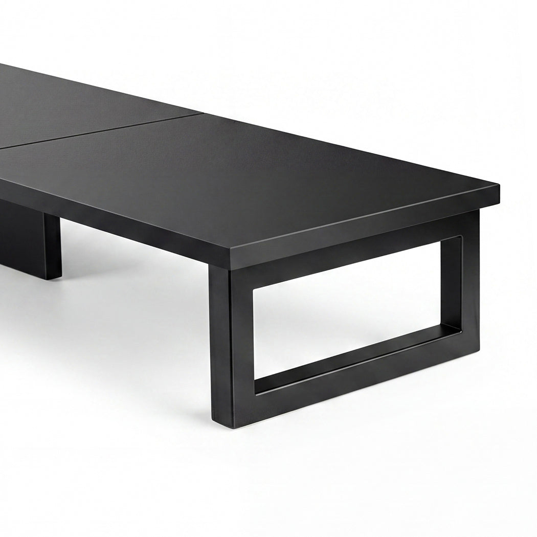 Dual Monitor Stand Desk Organiser Riser | Simpledeals