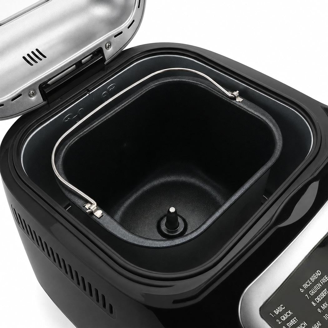 Bread Machine 600W Automatic 33.5x27.2x29.5cm