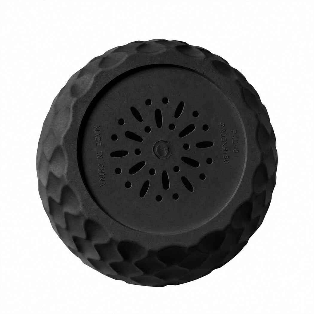 8 Inch Black Planter Pots Set 5 Drainage Saucers | Simpledea