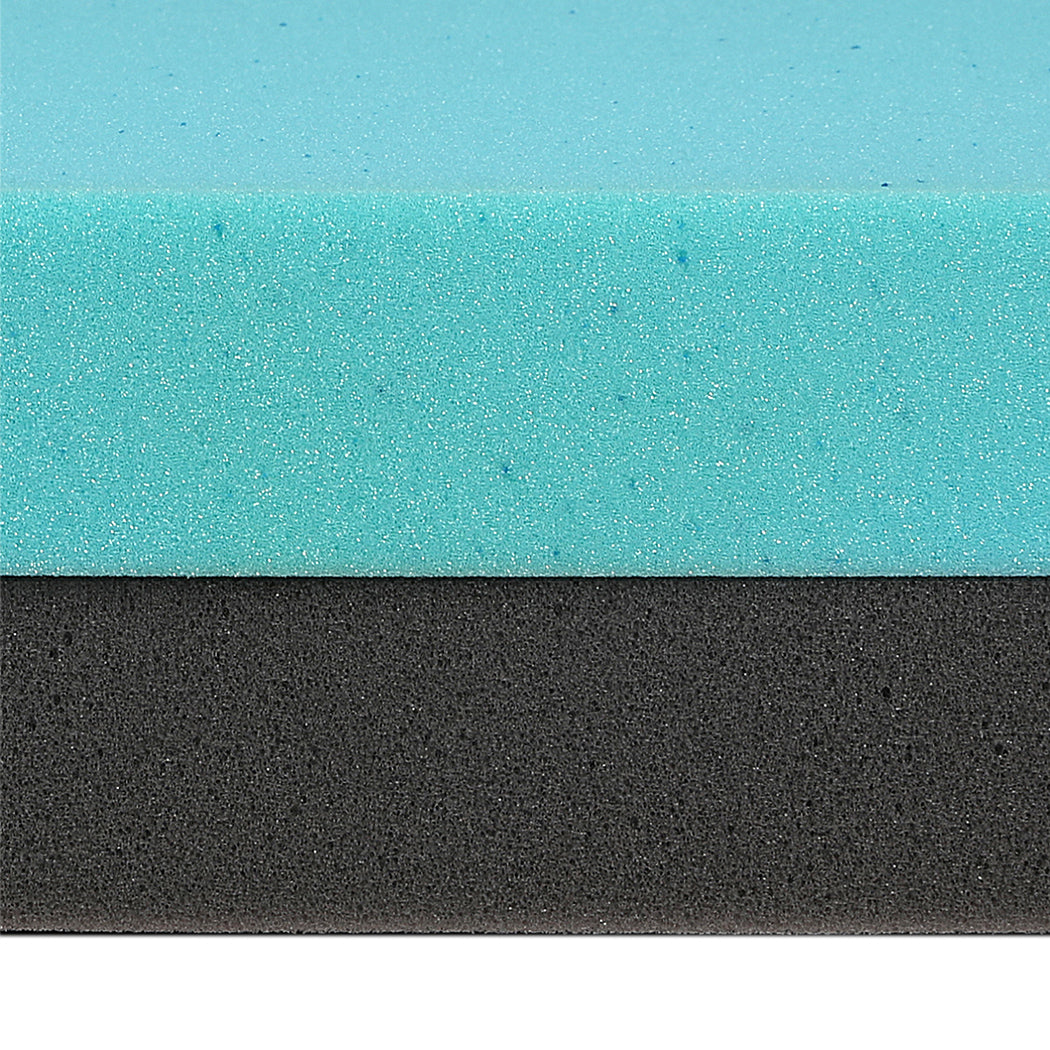 Memory Foam Mattress Topper 10cm Thick 203x153x10cm