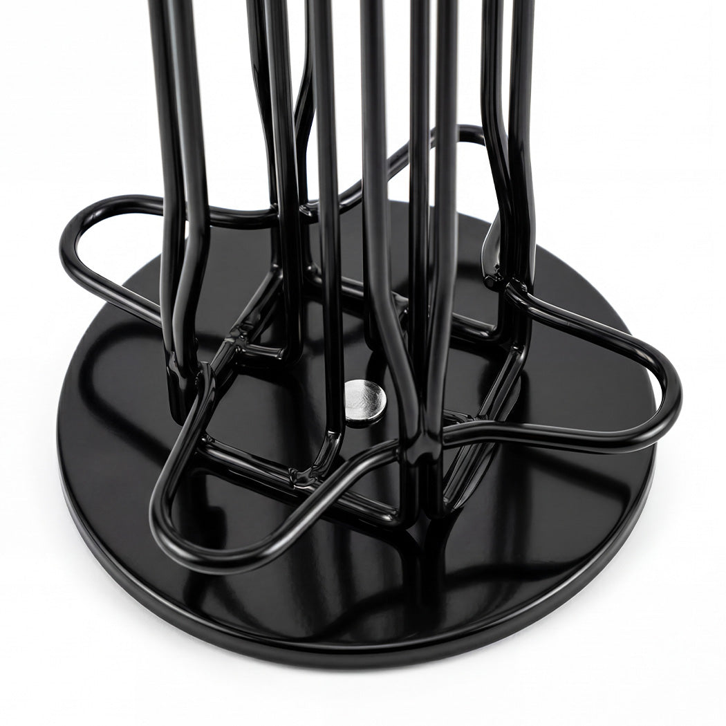 Coffee Pod Holder Rotating 40 Capsule Rack | Simpledeals