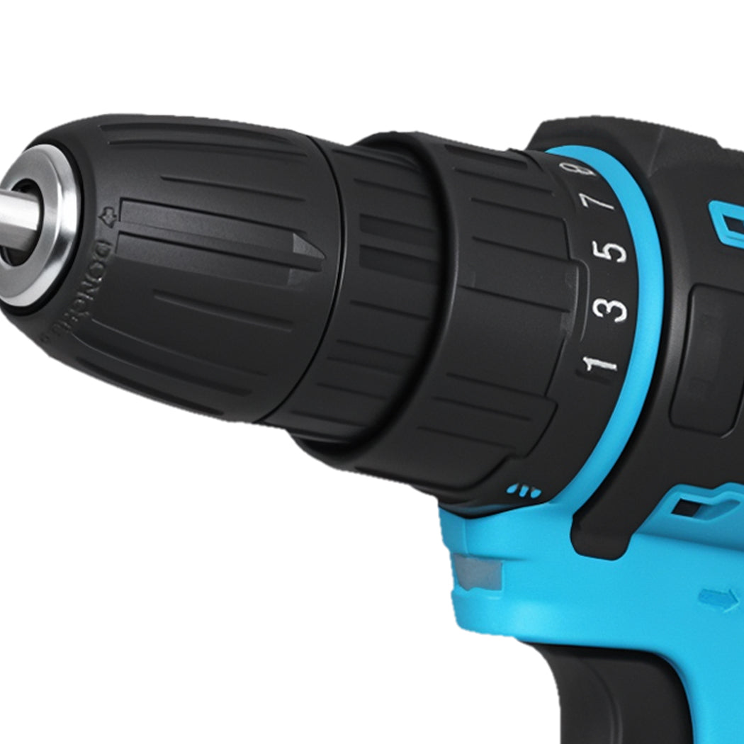 Cordless Drill Kit 12V Compact 19x6x20cm