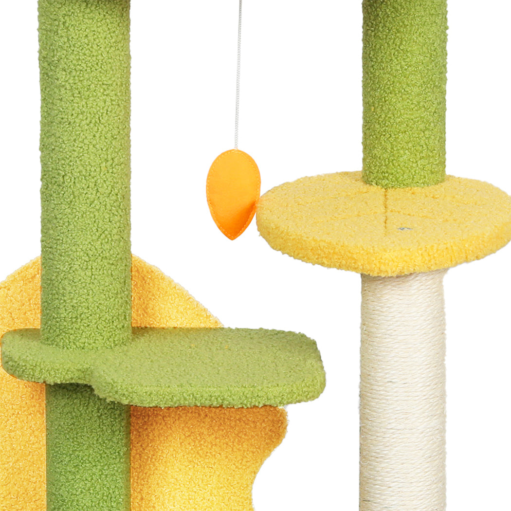 Cat Tree Furniture Condo 48x40x100cm