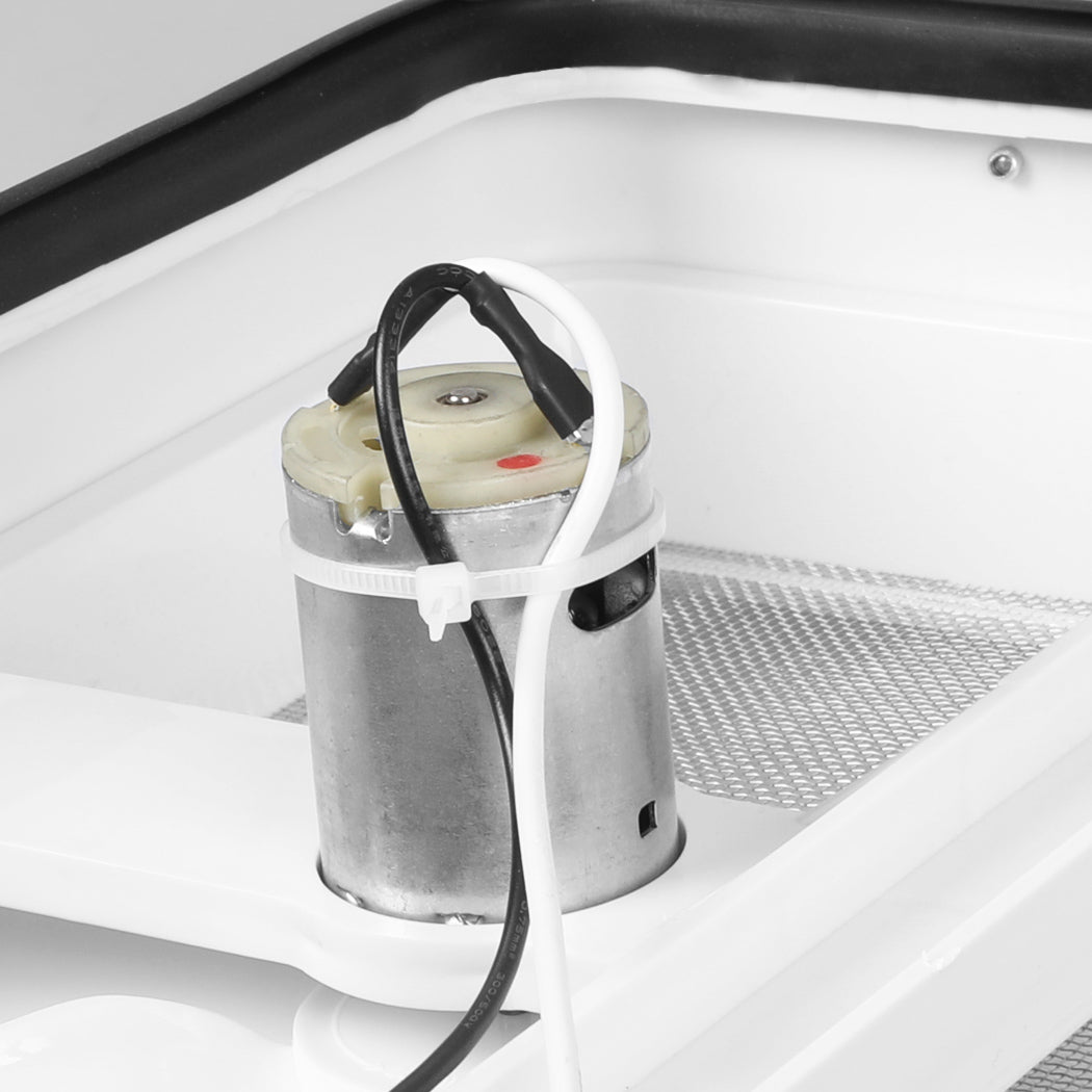 Caravan Roof Vent 12V Fan RV Black | SC2 id