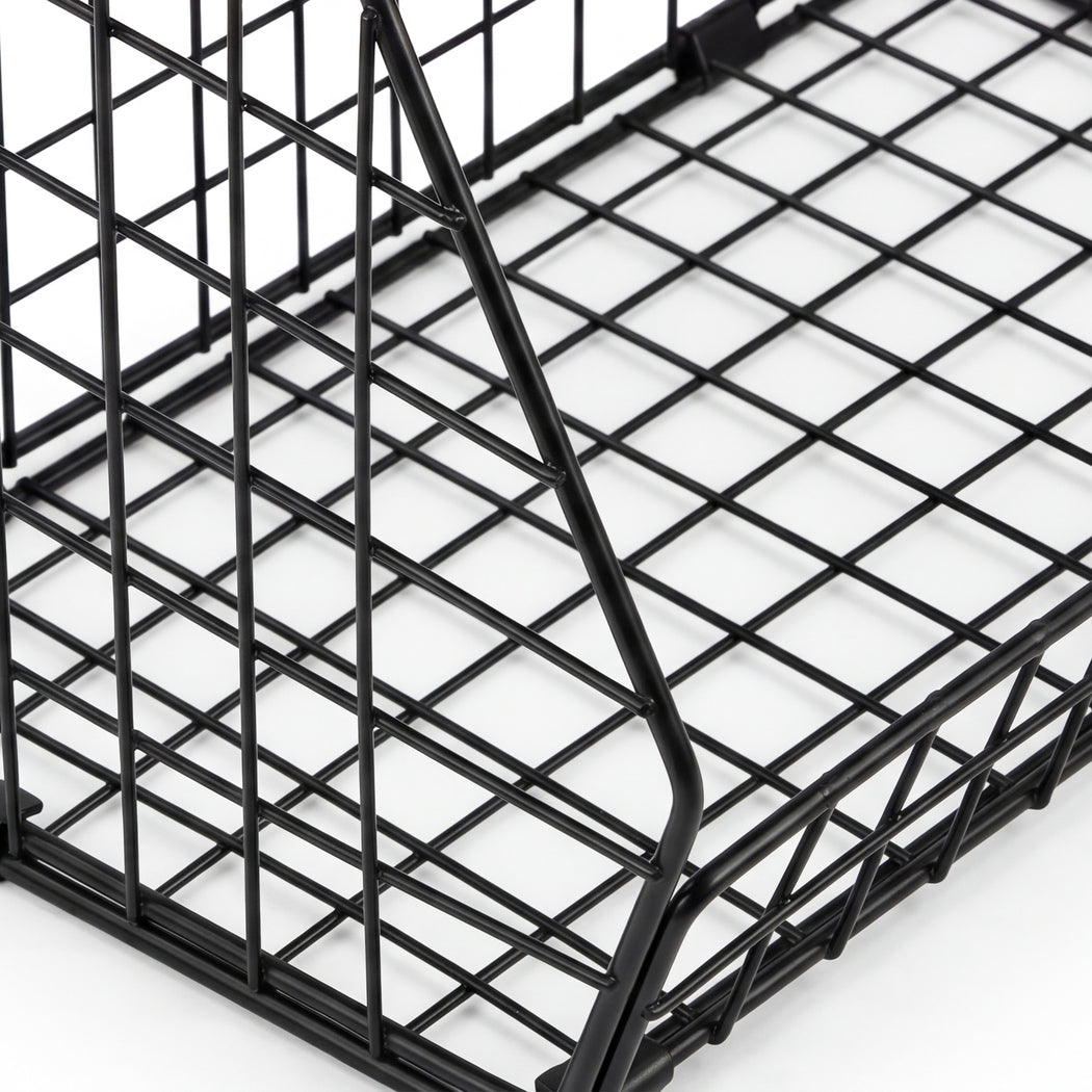Stackable Wall Mount Kitchen Storage Basket | Simpledeals
