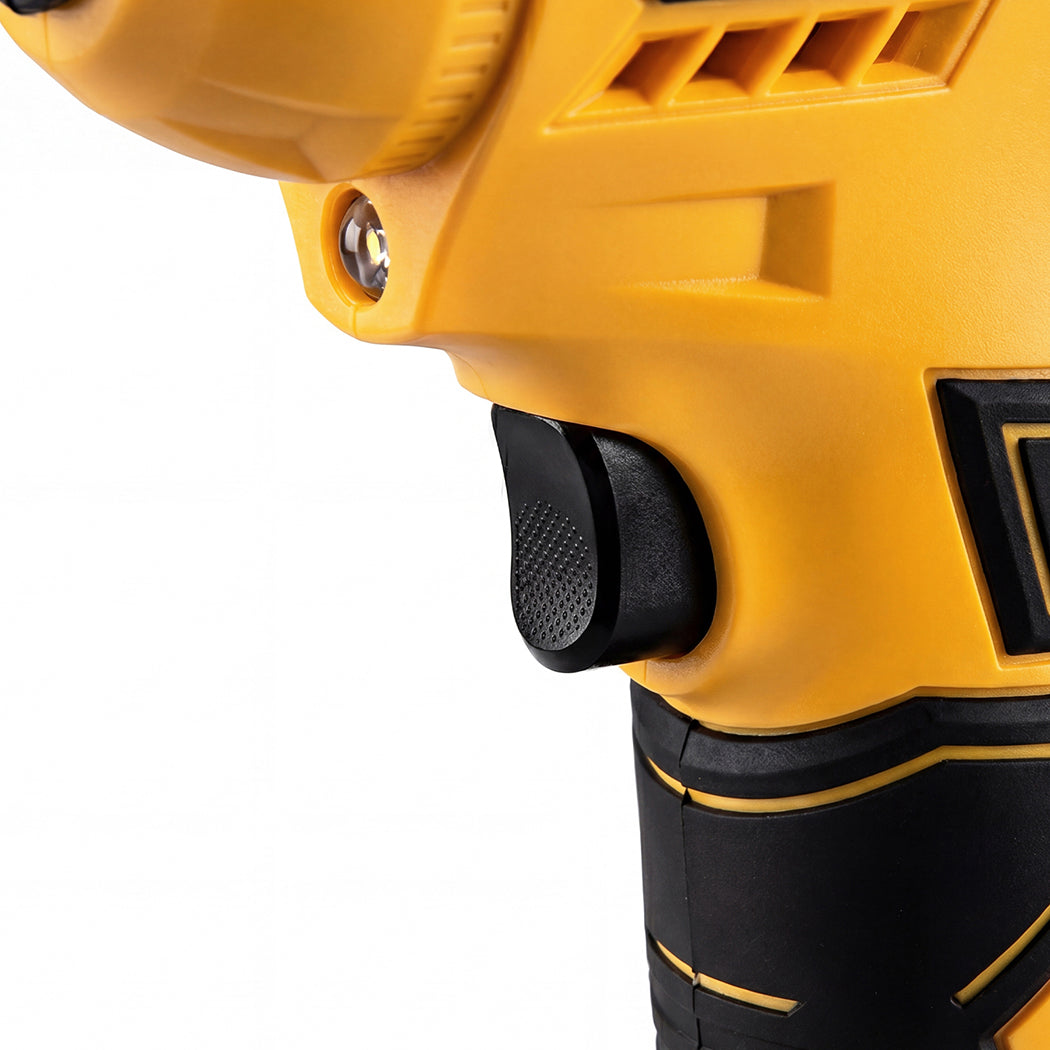 Cordless Tyre Inflator Air Compressor LCD | Simpledeals