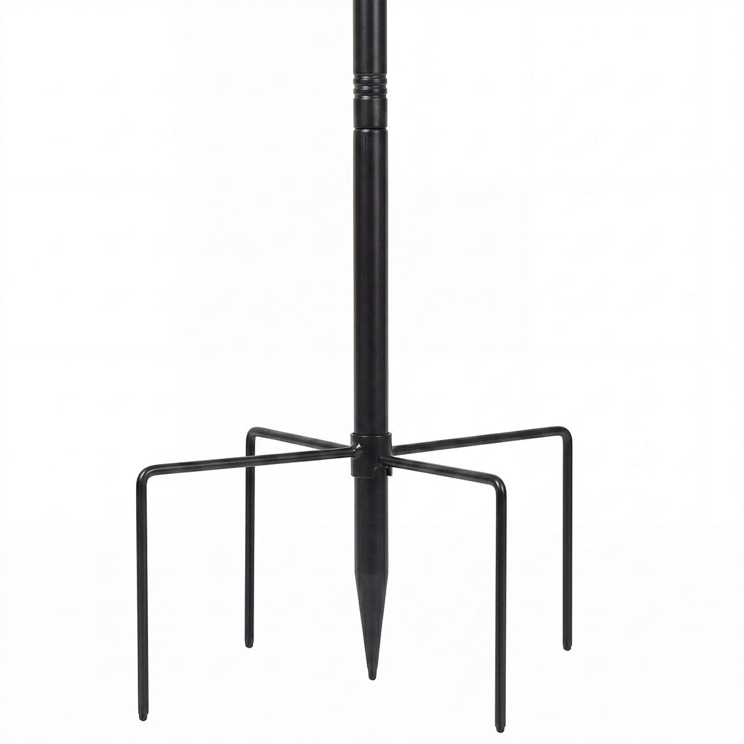 Bird Feeder Pole Station 8 Hooks 224cm | Simpledeals