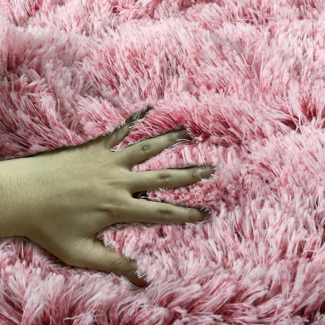 Dog Blanket Pet Cat Mat Puppy Warm Pink