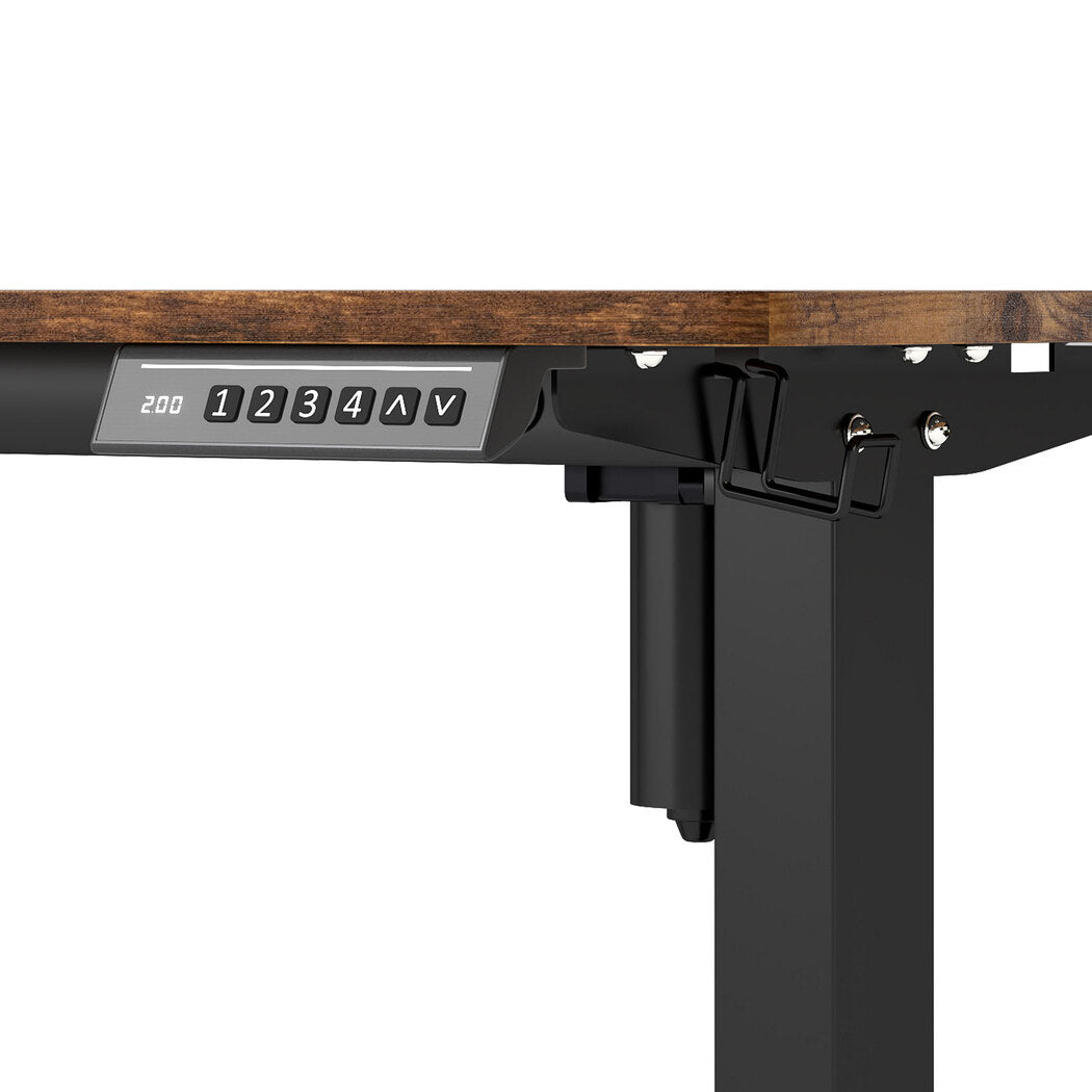 Electric Standing Desk Adjustable Height 120x60x72cm