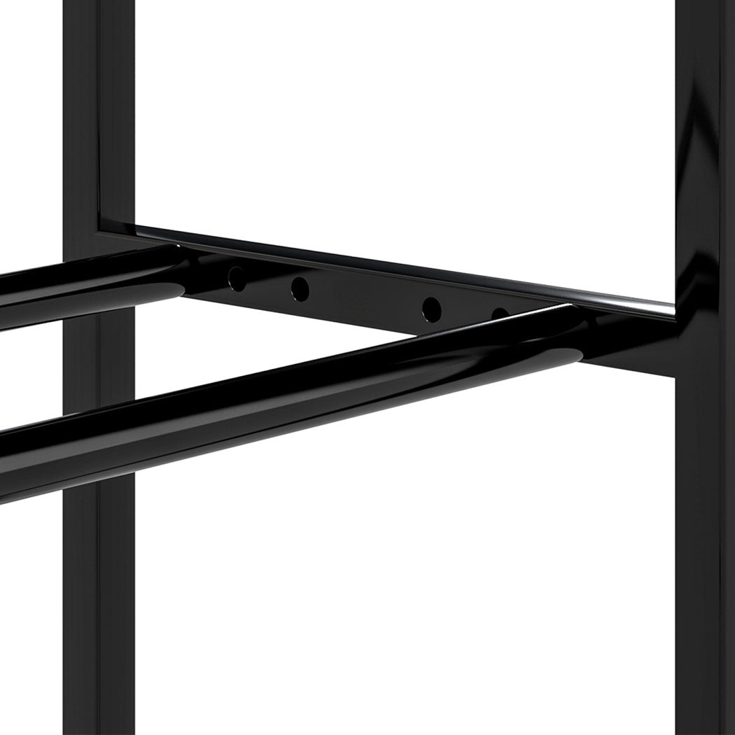 Dumbbell Rack 3 Tier Storage 80x25x80cm