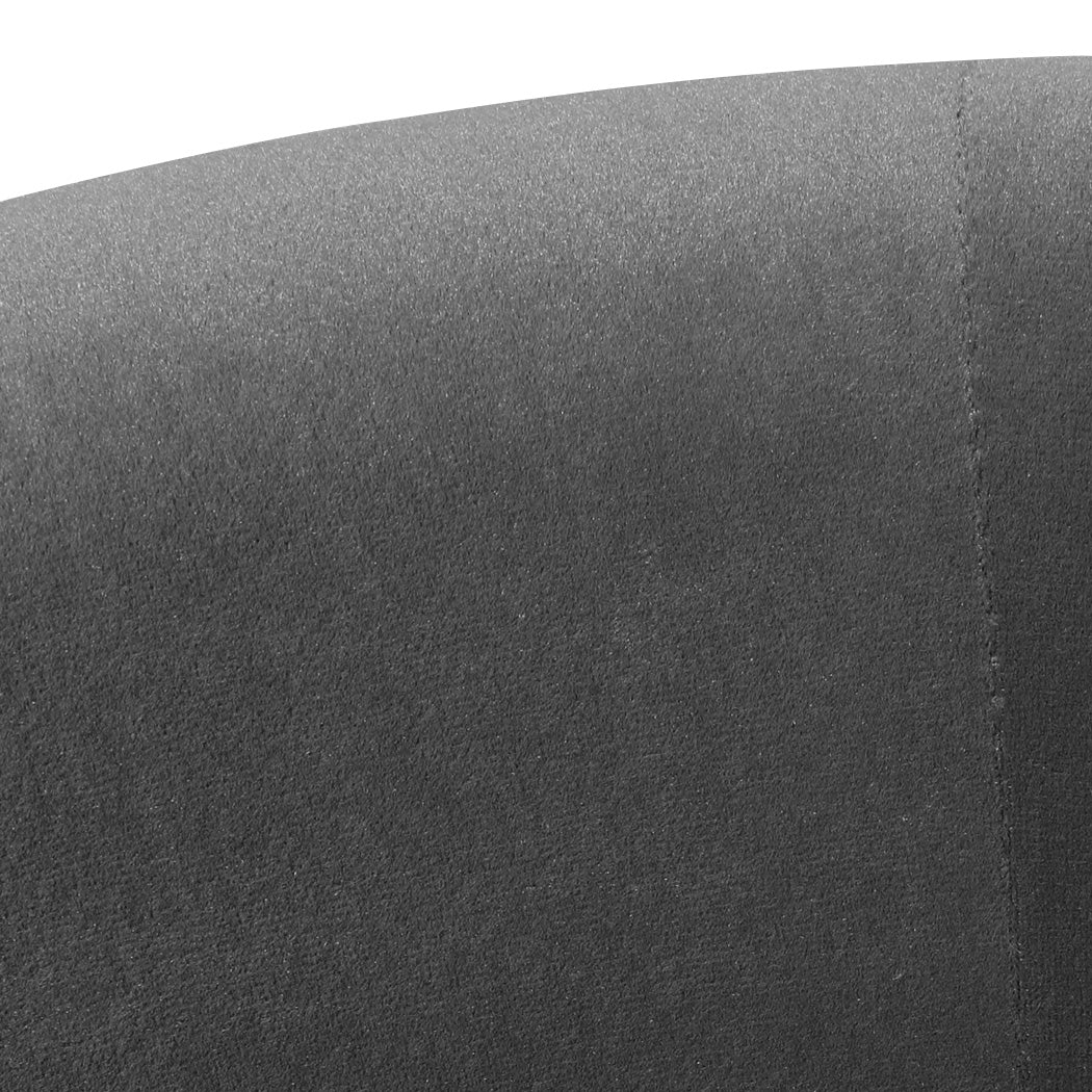 Luxury Elevated Sofa Anti-slip Grey