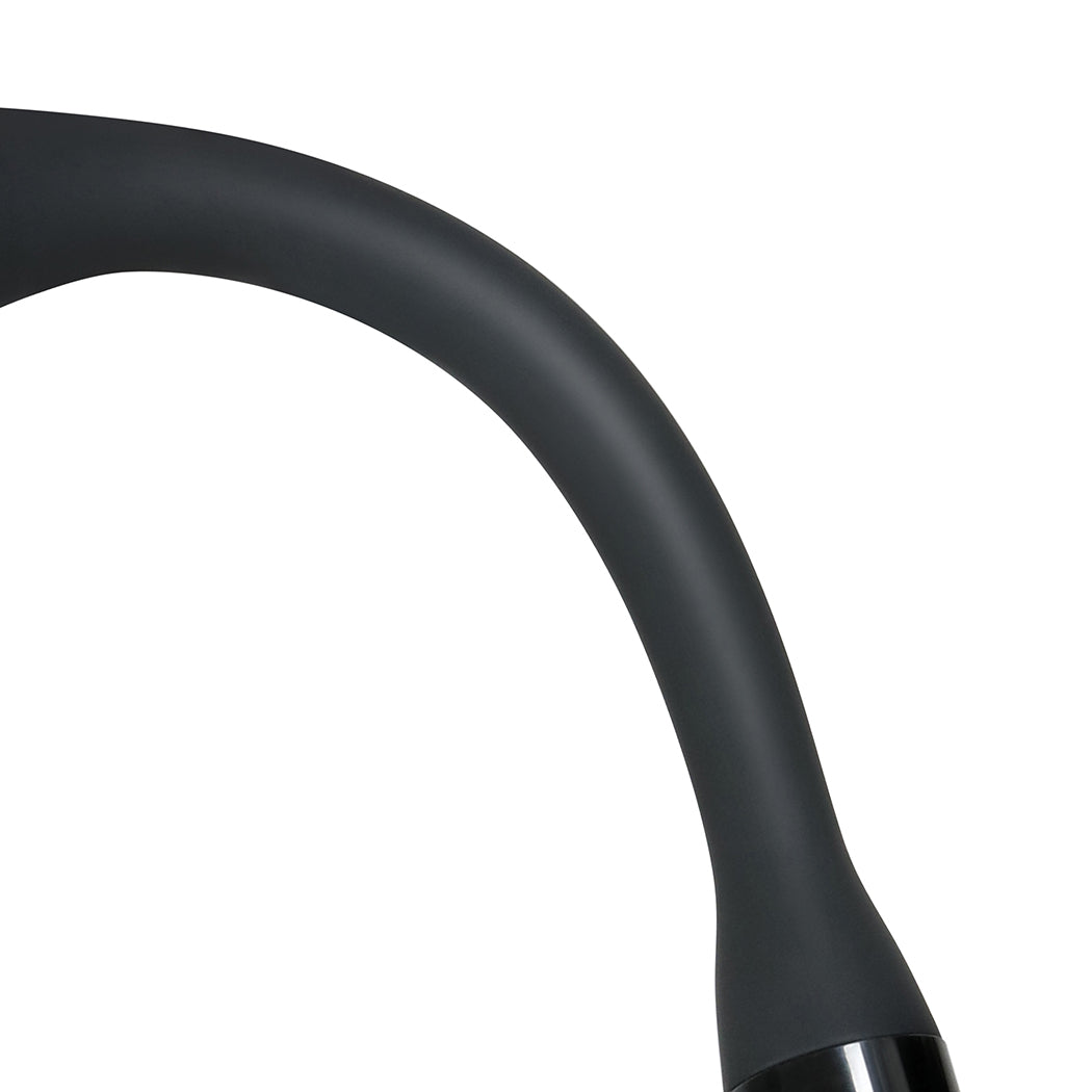 Massage Gun Extended Handle Black 35x19cm