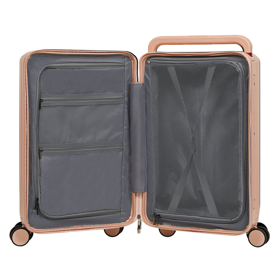 Pink 26 Luggage Hard Case 68x35x28cm