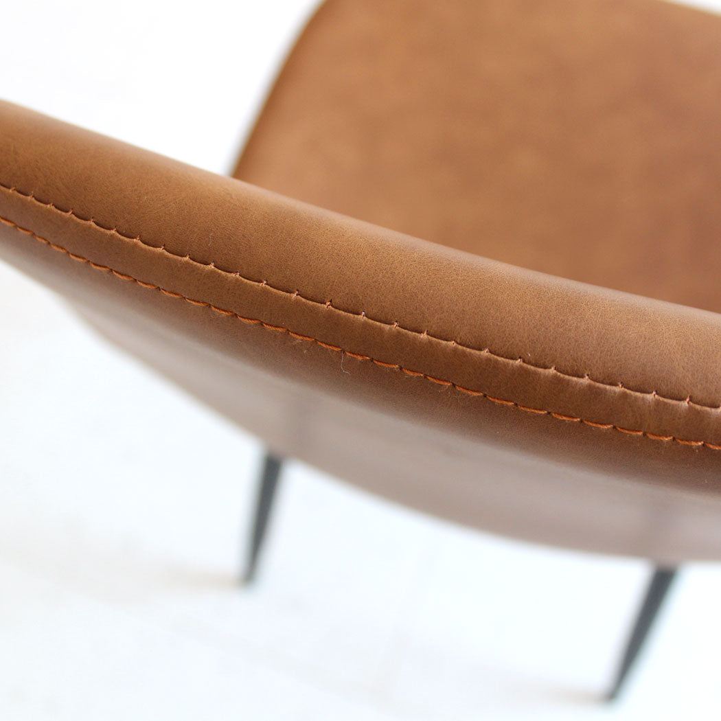 Ergonomic 8x Dining Chairs Kitchen Eames  Soft Cushion Classic