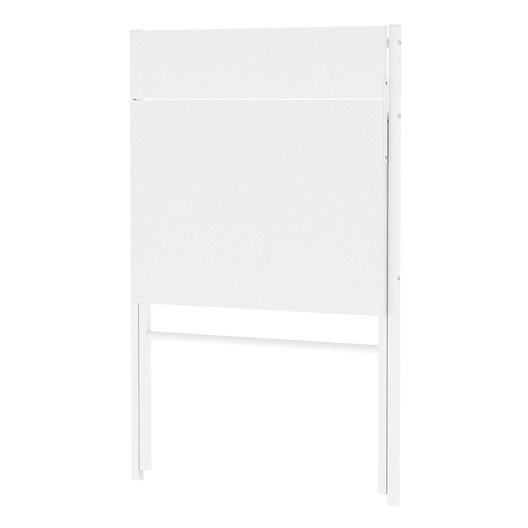 Foldable Computer Desk White Office 67.5x45x84cm