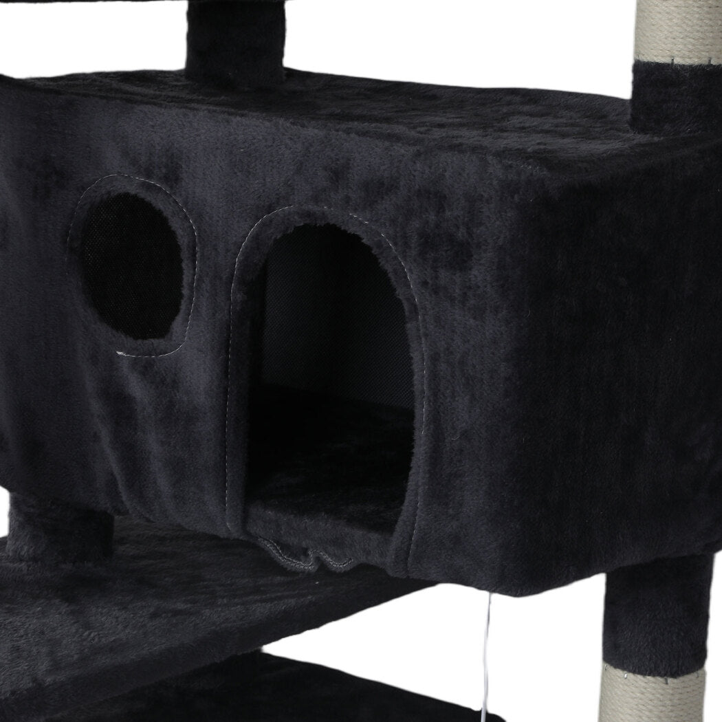 Cat Tree Scratcher Multi-Level 50x50x145cm