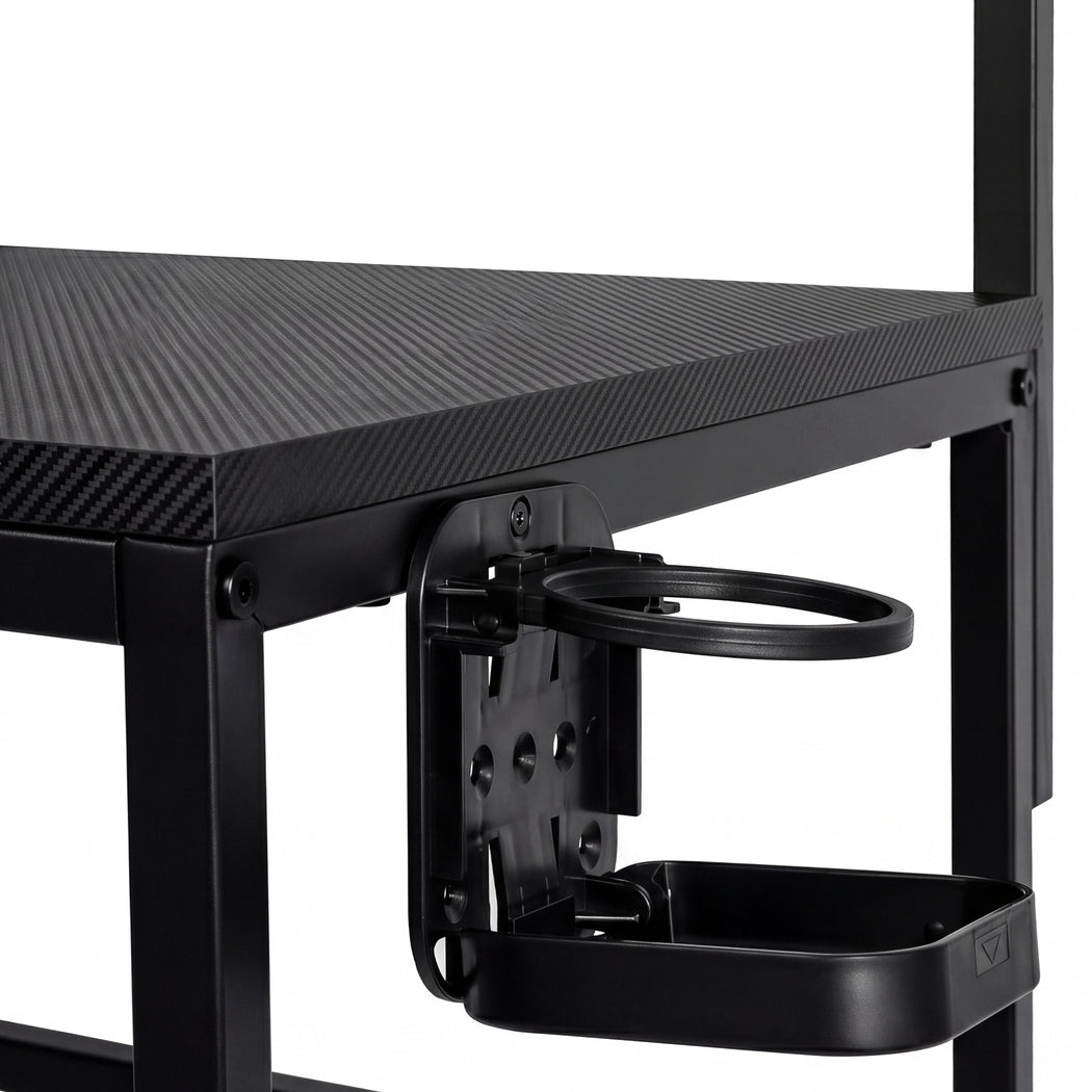 Gaming Computer Desk Adjustable Shelf Hook | Simpledeals