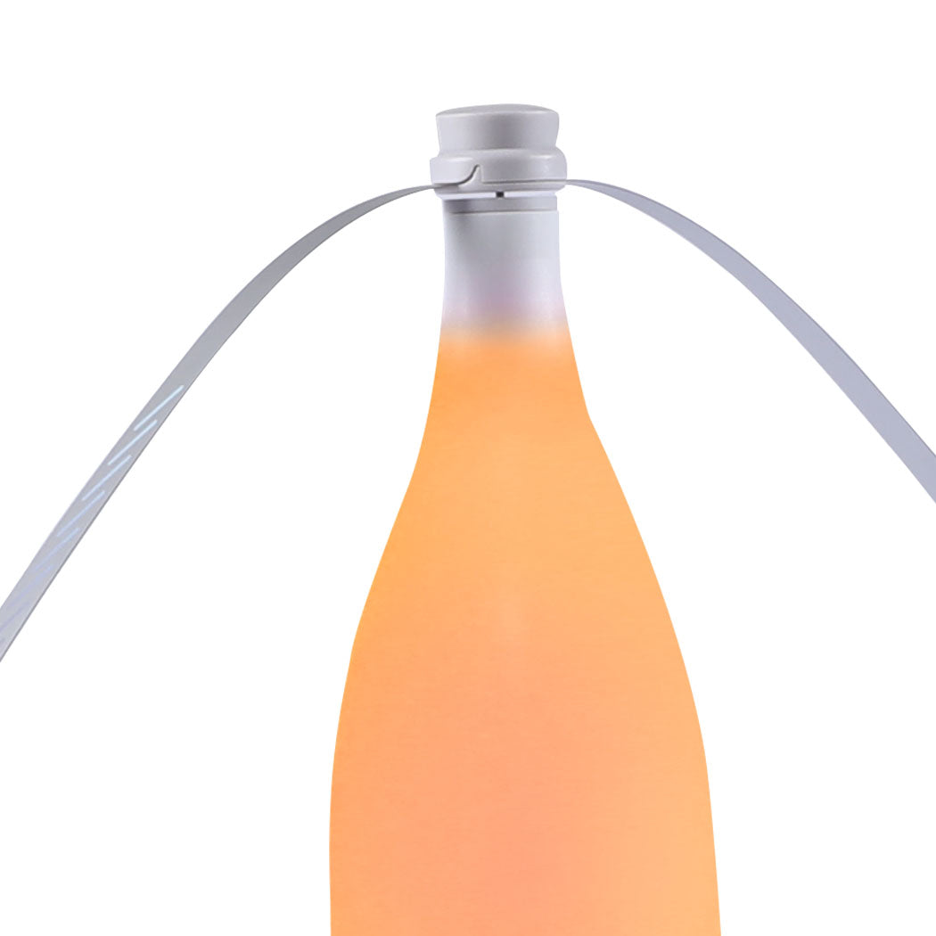 LED Repellent Fly Fan Entertaining Orange | SC2 id