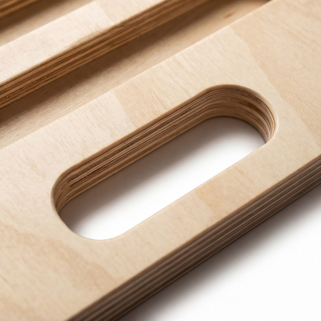Adjustable Wooden Slant Board Calf Stretcher | Simpledeals