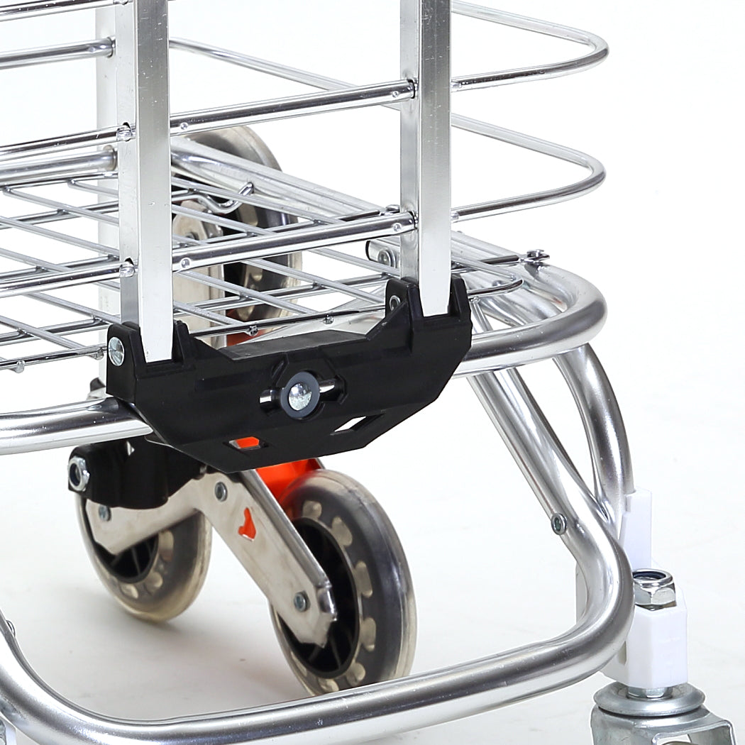 Foldable Shopping Cart Trolley Basket, SC4 id