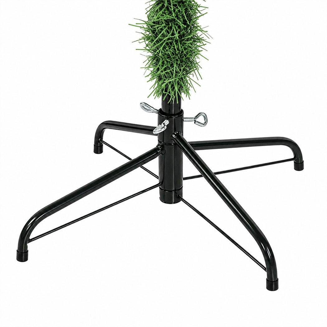 Slim Christmas Tree 2.1m Green
