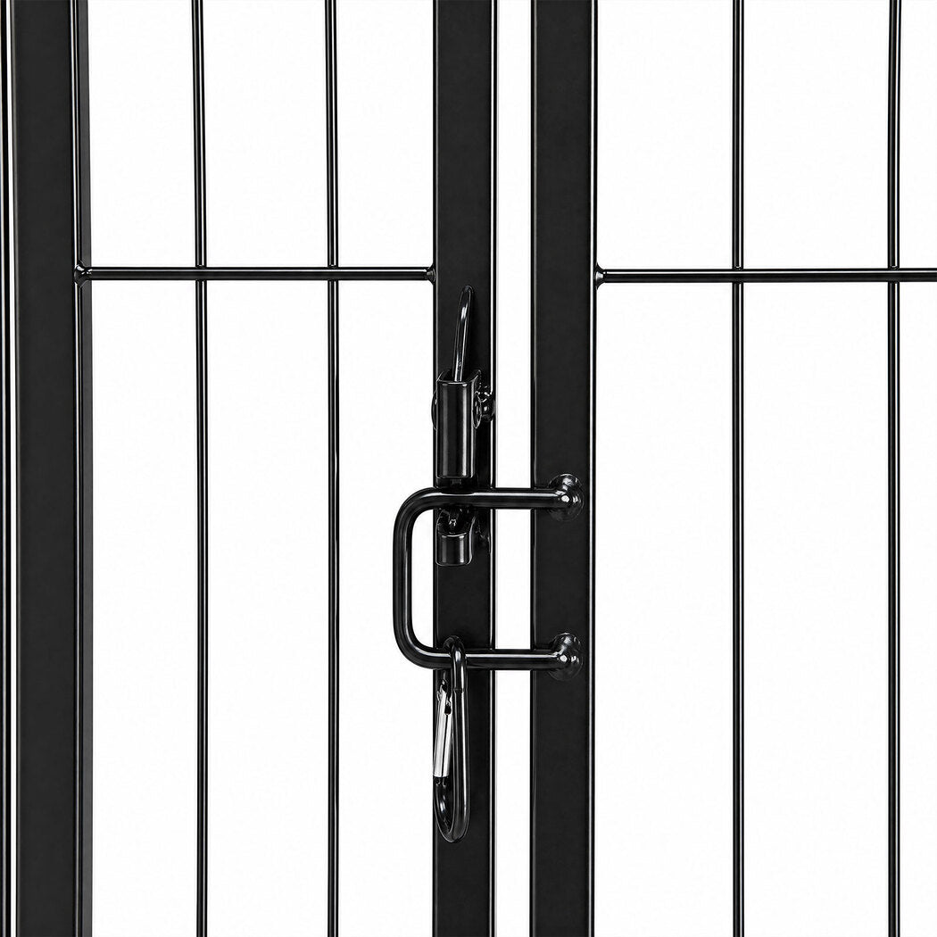 Dog Playpen Folding Steel Pen 68x80cm