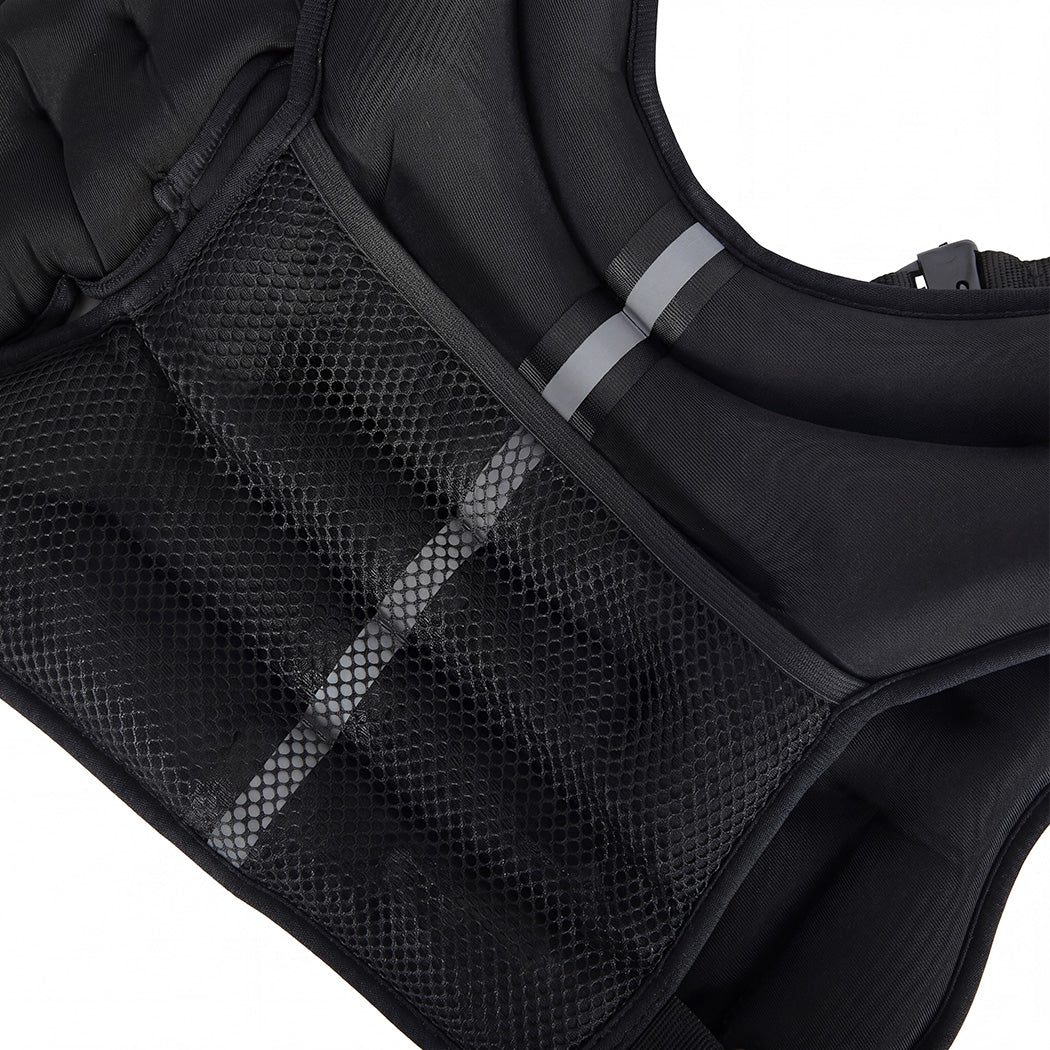 5.5kg Weighted Vest Adjustable Training Jacket | Simpledeals