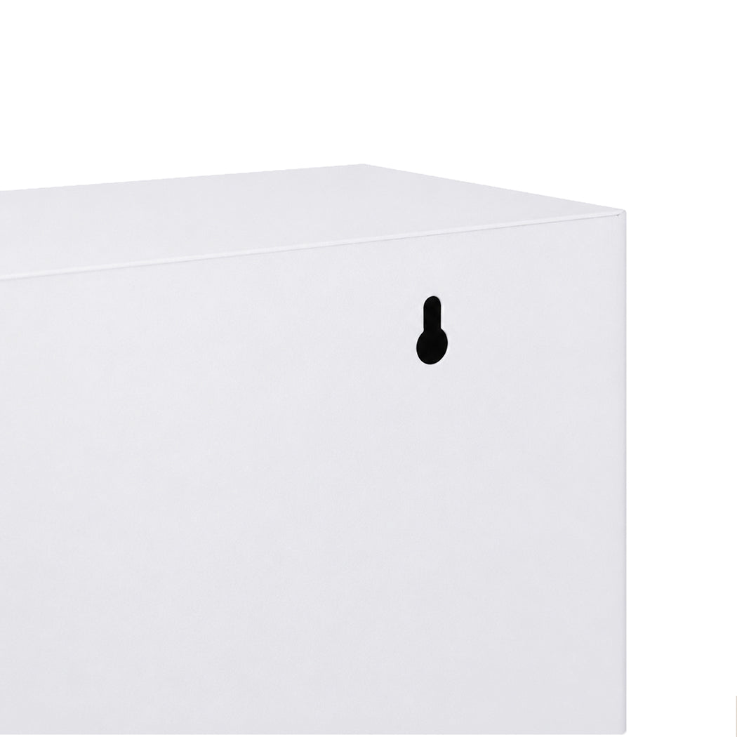 Medicine Storage Cabinet Lockable 39x32.5x14cm