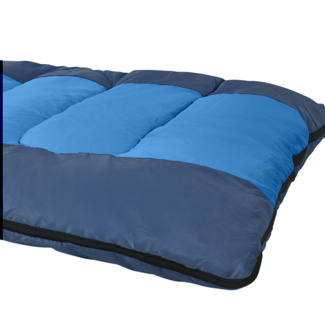 Sleeping Bag Outdoor Camping Blue