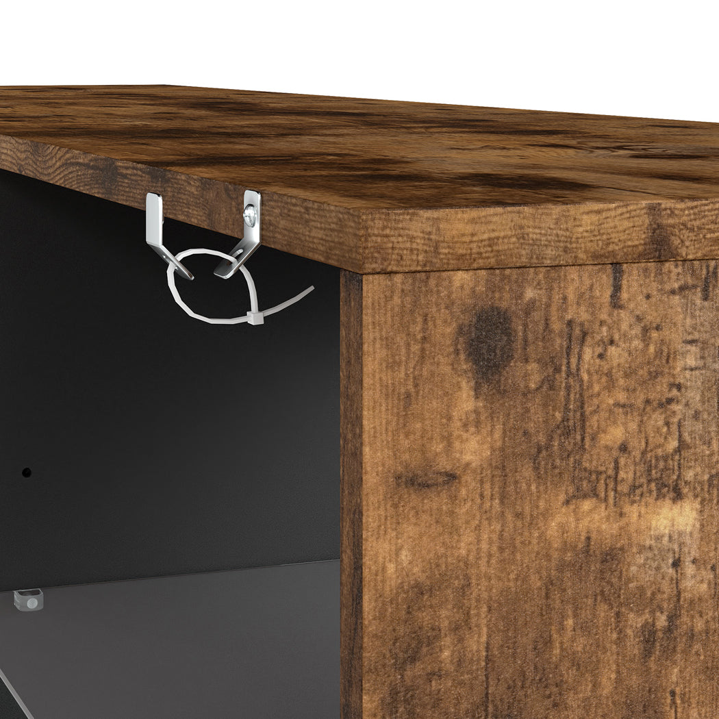 Tv Stand Oak Cabinet 140x35x47cm