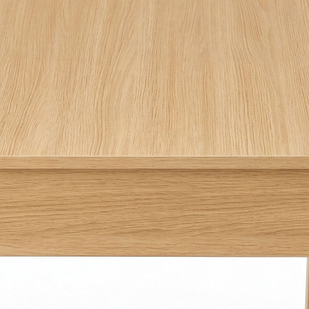 Extendable Dining Table Oak 4-6 Seater | Simpledeals