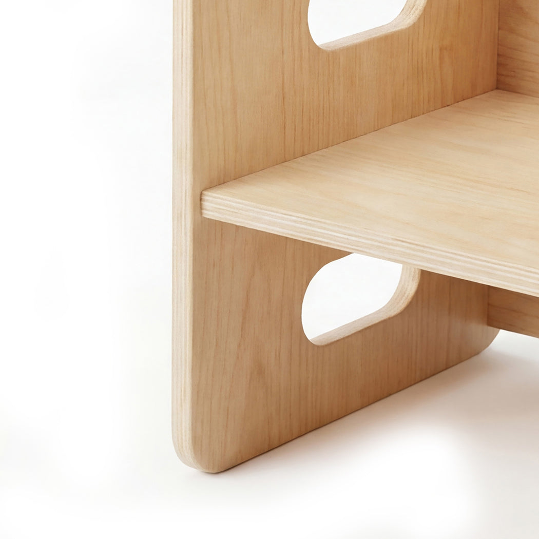 Kids Table And Chair Set Adjustable 33.5x33x33cm