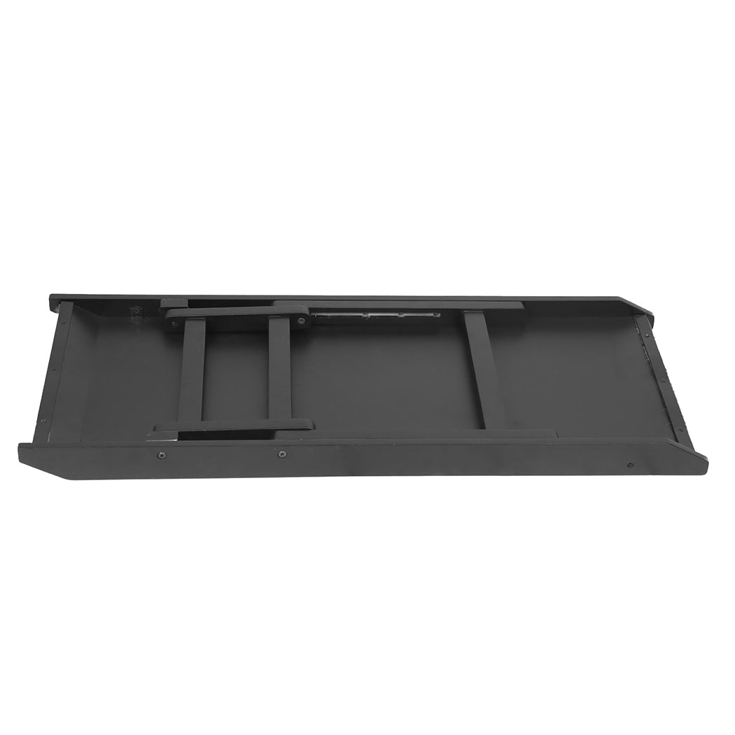Adjustable Dog Ramp Height Stair Black