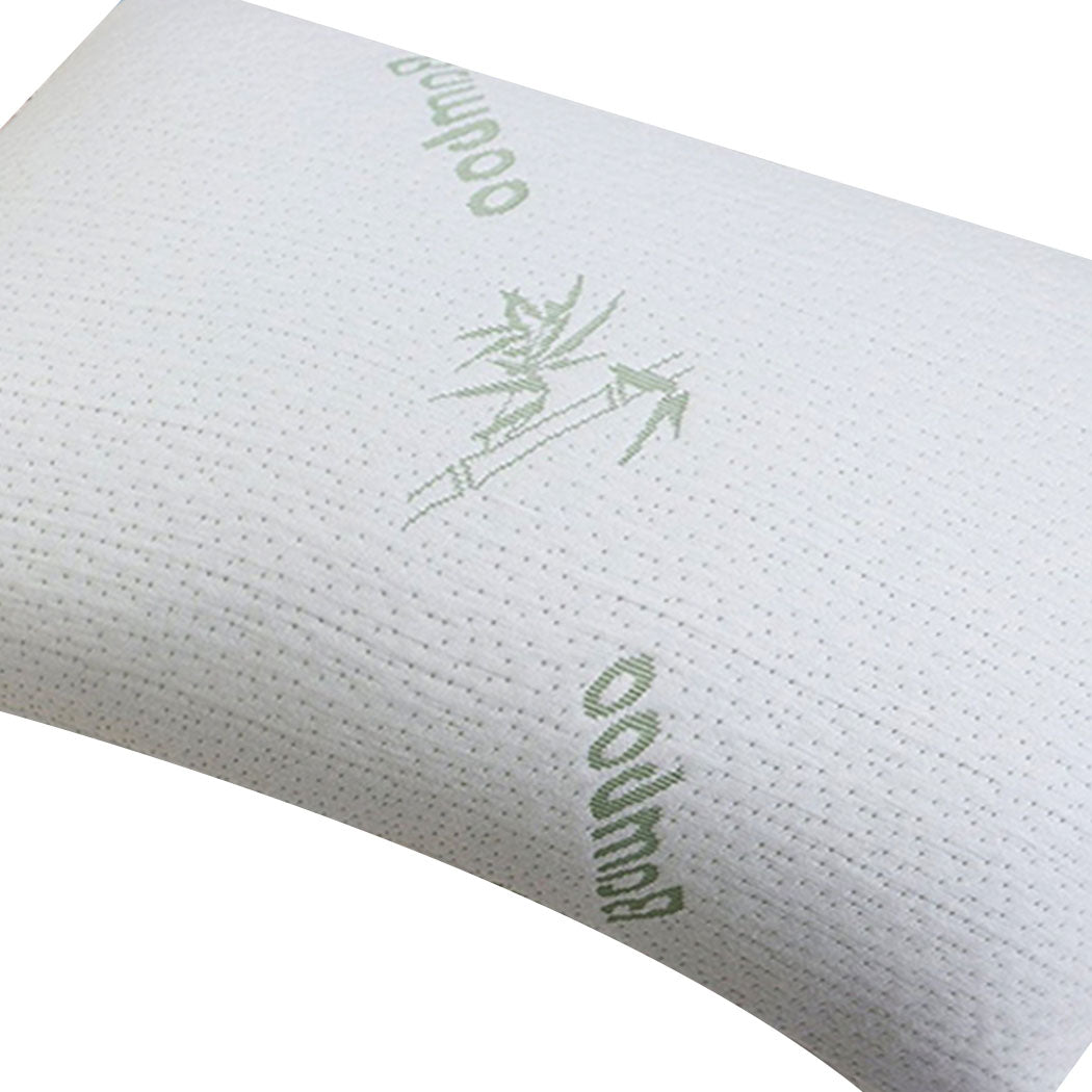 2x Memory Foam Pillow Bamboo | SC4 id
