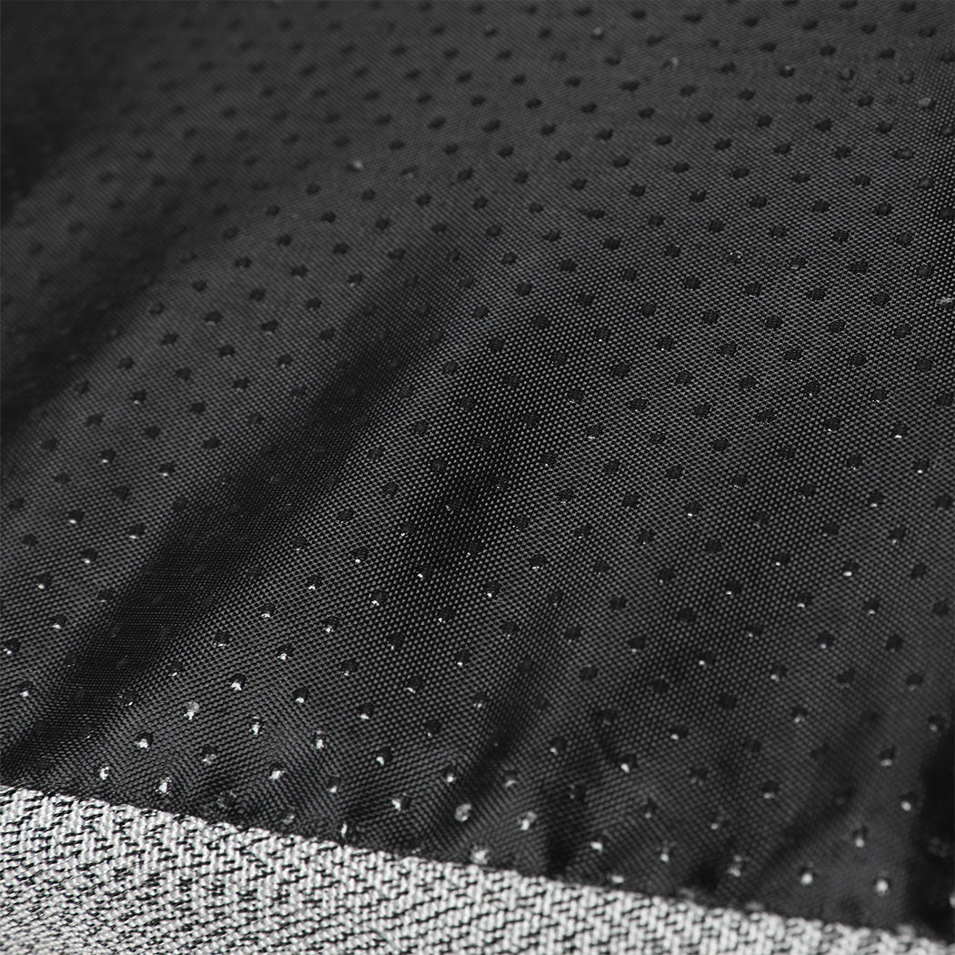 Chew-Proof Orthopedic Pet Bed (Grey)