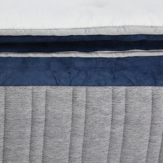 Double 32CM Versatile Spring Mattress Pillow Top Firm 6.5 7-Zone | id11&12