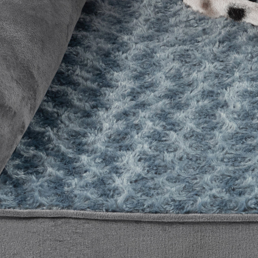 Pet Bed Sofa Dog Bedding Soft Warm XXL Cover Grey Cover