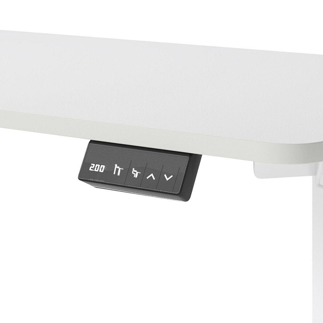 Electric Standing Desk Adjustable 130x130x72cm