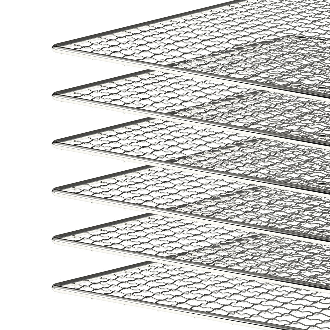 Food Dehydrator 6 Trays Black 42x33x29.5cm