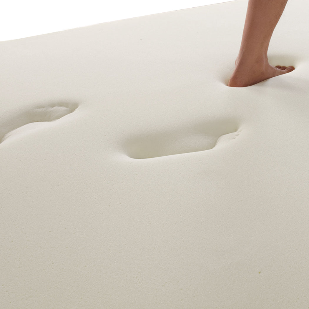 7cm King Memory Foam Mattress Bed Comfortable Supportive Sleep