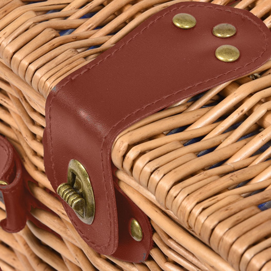4 - Person Picnic Basket Baskets Set Outdoor, SC4 id