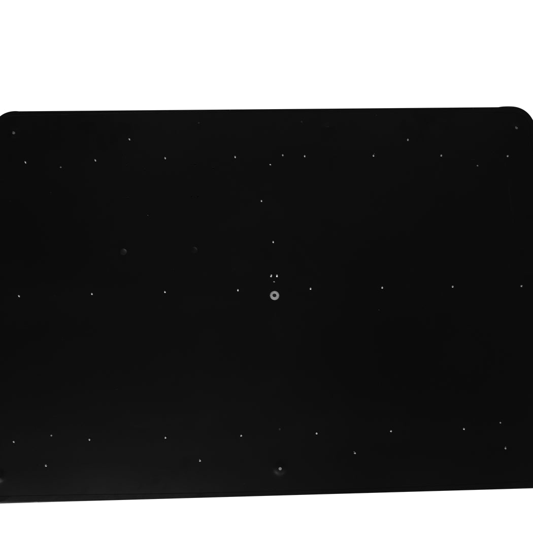 3-Colour Ultra-Thin 5CM LED Ceiling 90W Black