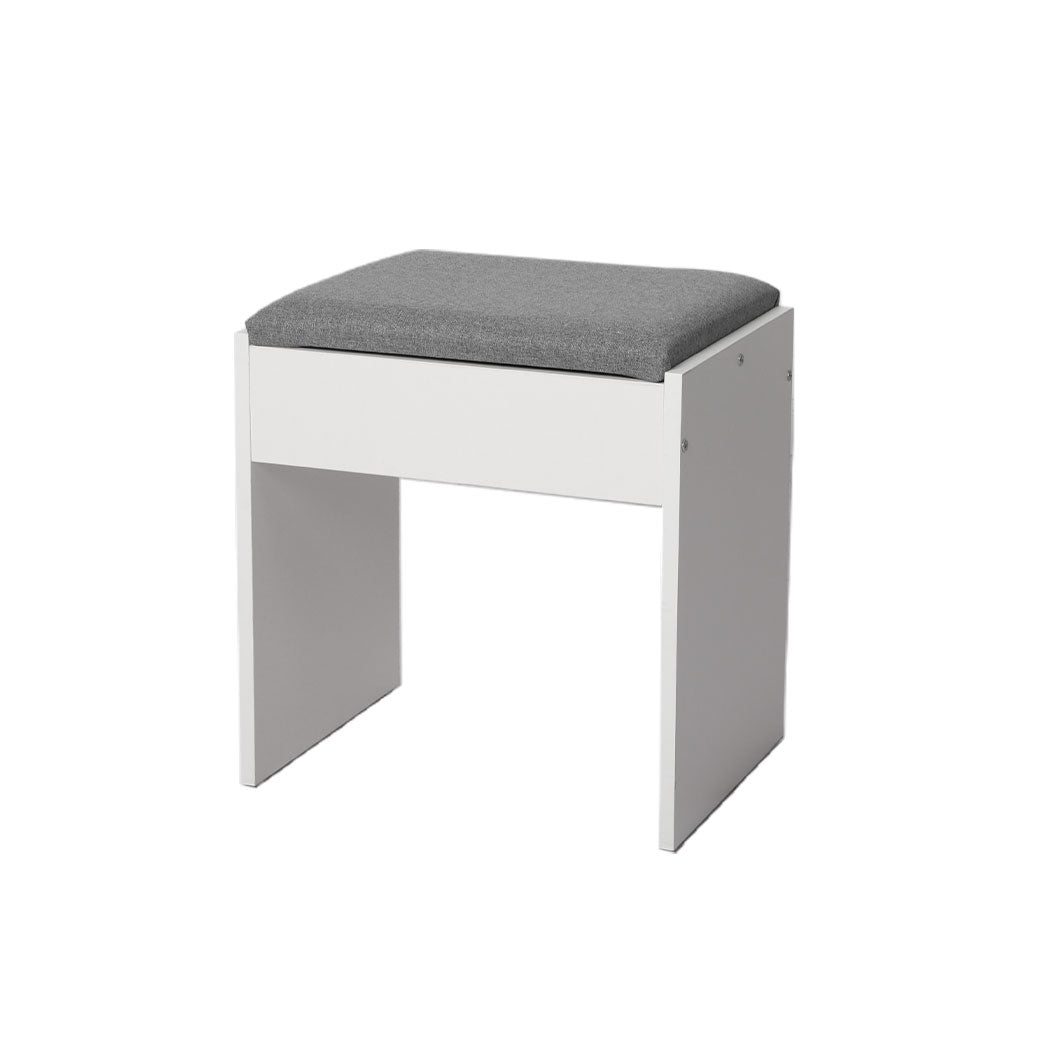 Luxury Dressing Table Stool LED Mirror  Foldable Function Classic, id11&12 - photo 7
